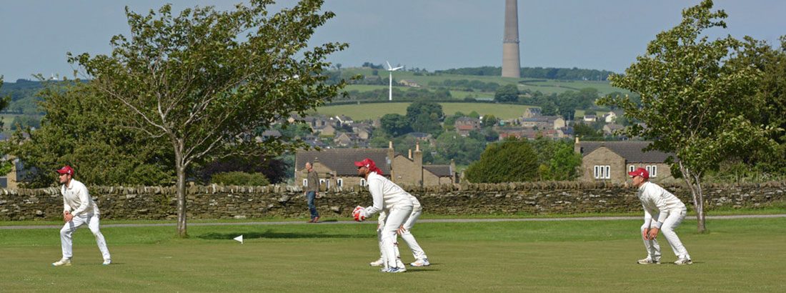 Sponsorship details header image for Shepley CC website